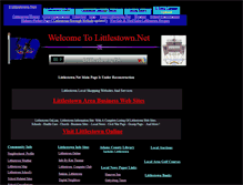 Tablet Screenshot of littlestown.net